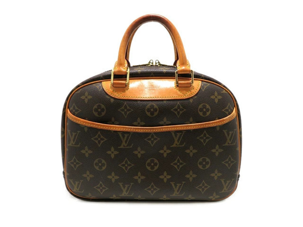 LOUIS VUITTON Bag Handbag Trouville Monogram
